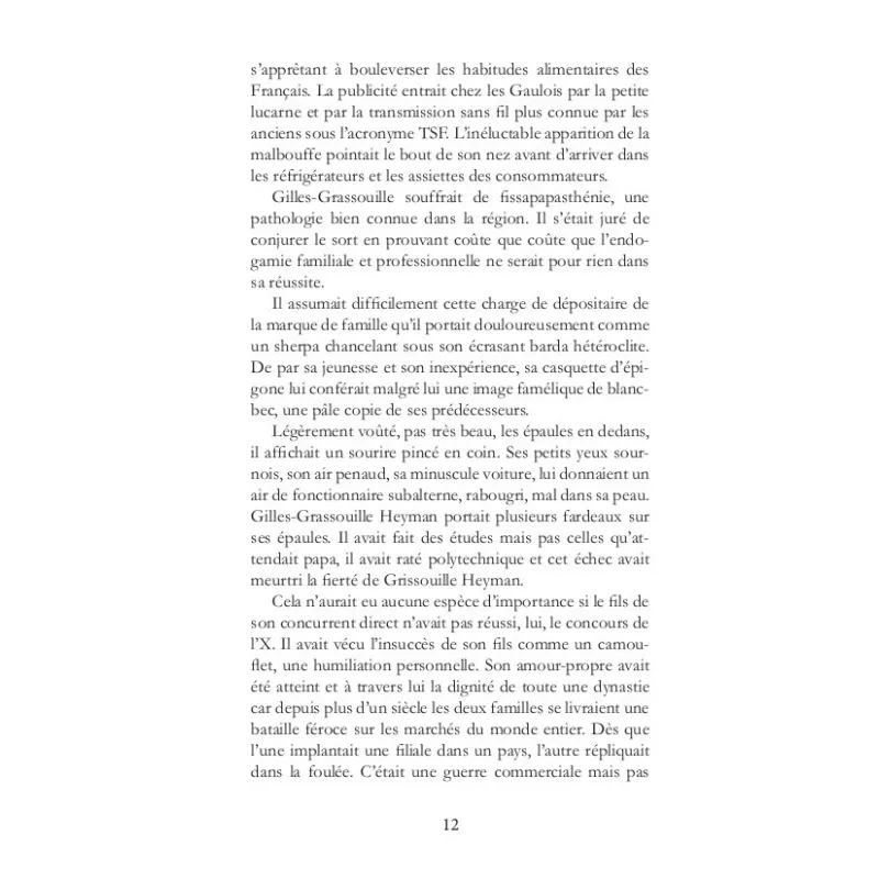 Une histoire d'amer