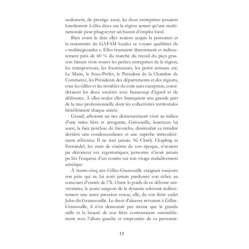 Une histoire d'amer