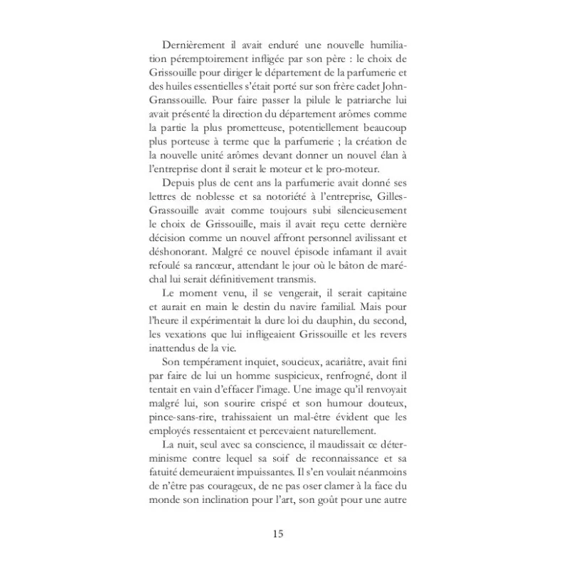 Une histoire d'amer