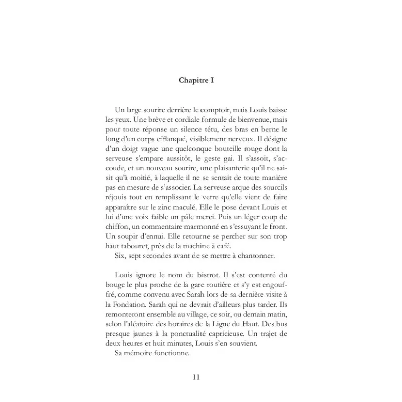 Le poids de nos vides