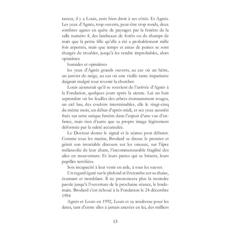 Le poids de nos vides