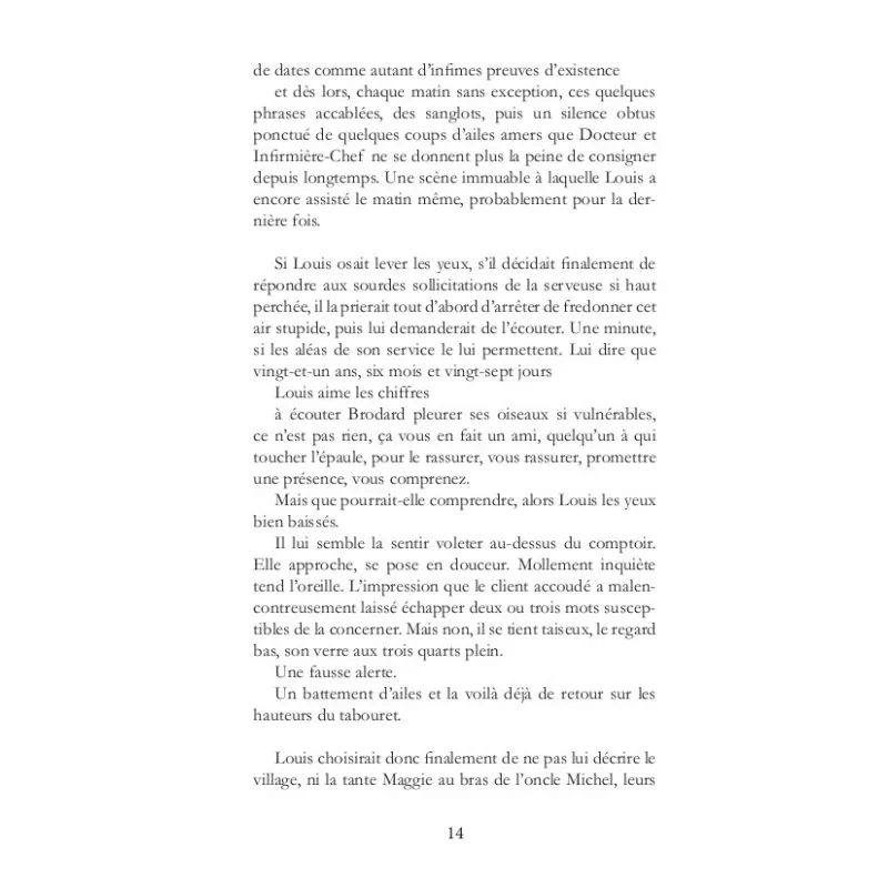 Le poids de nos vides