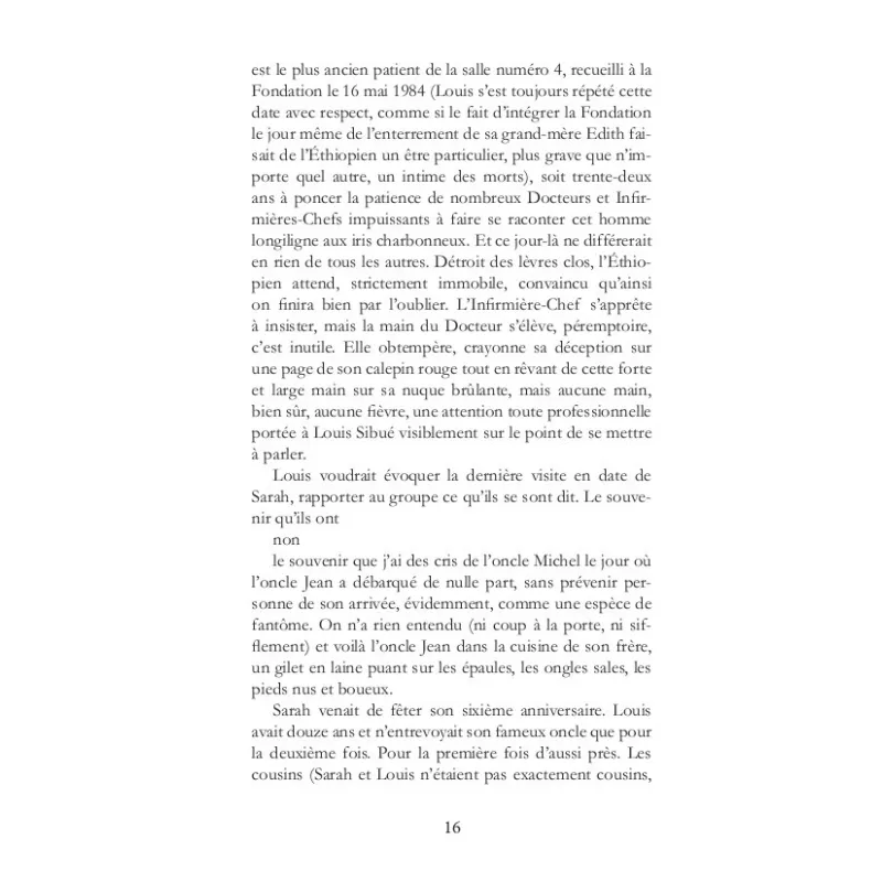 Le poids de nos vides