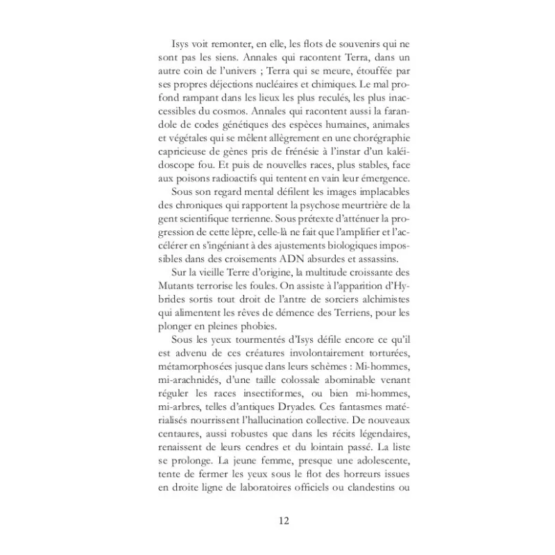 La Passion de l'Arachnee Tome 1