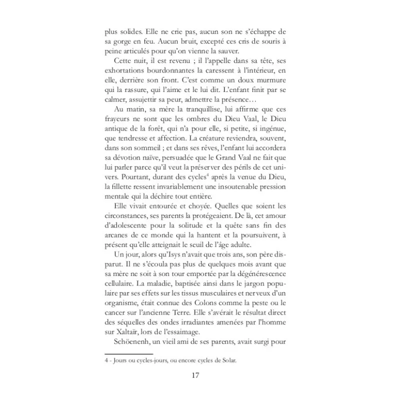 La Passion de l'Arachnee Tome 1