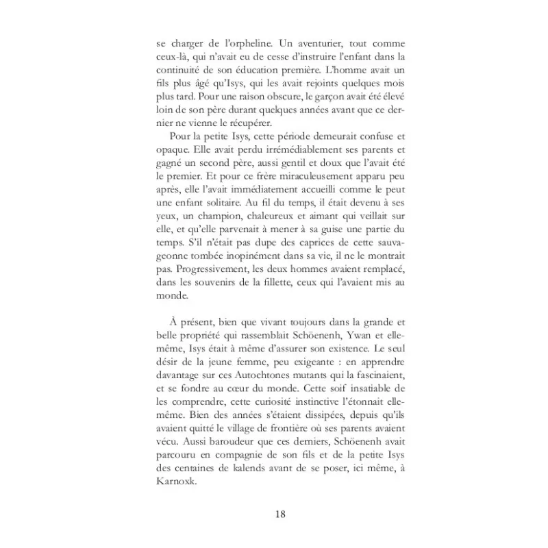 La Passion de l'Arachnee Tome 1