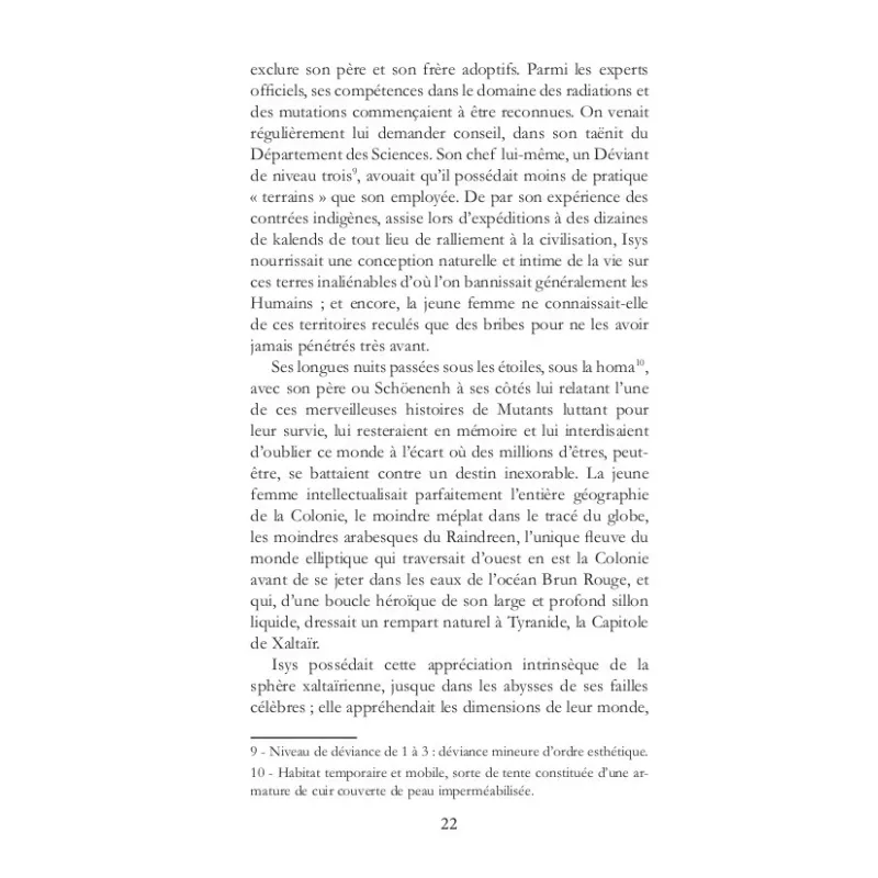 La Passion de l'Arachnee Tome 1