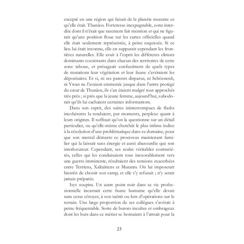 La Passion de l'Arachnee Tome 1