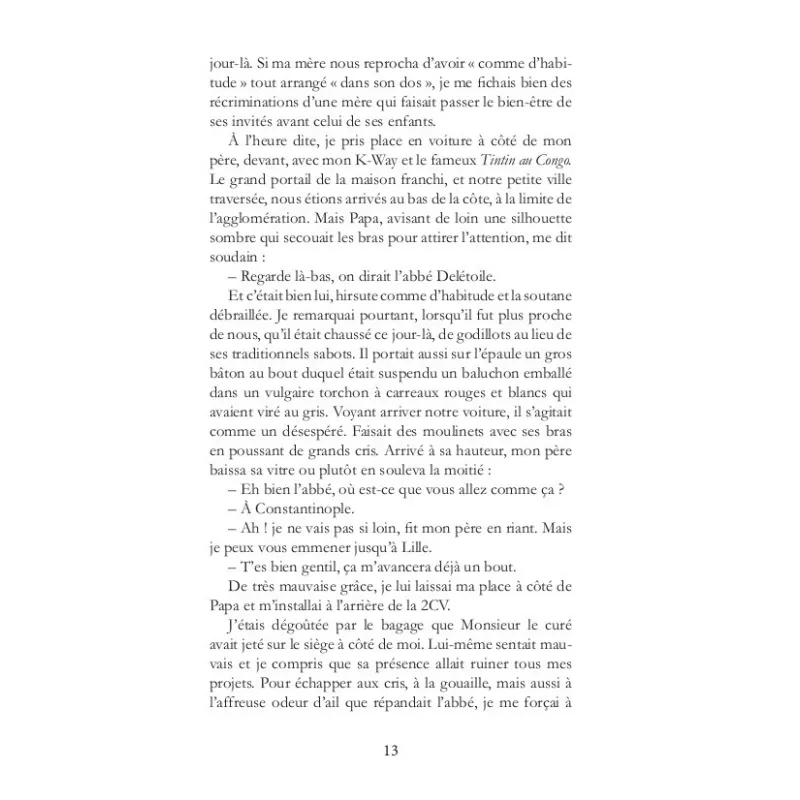 L'abbé Delétoile et autres nouvelles
