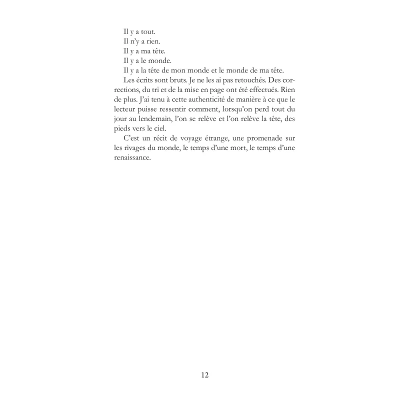 Ecueil et suspension
