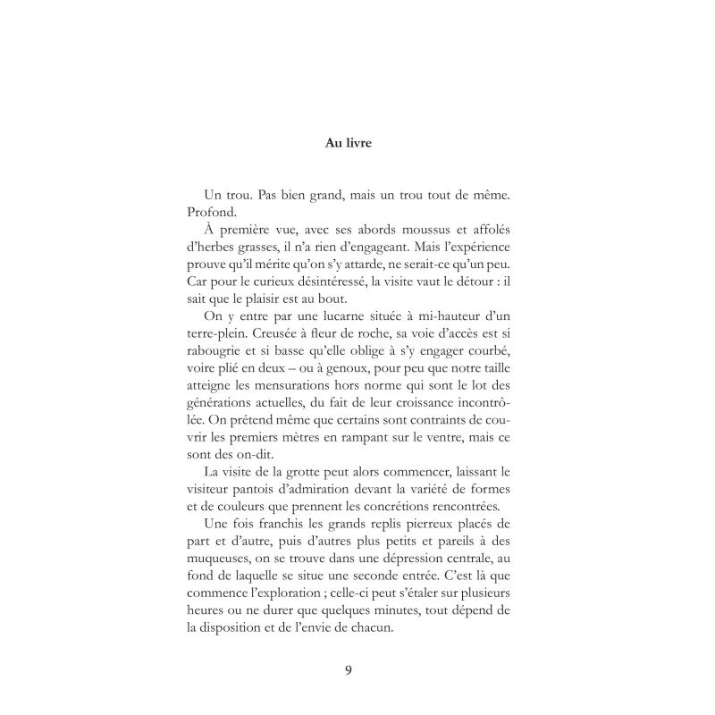 L'ombre creuse
