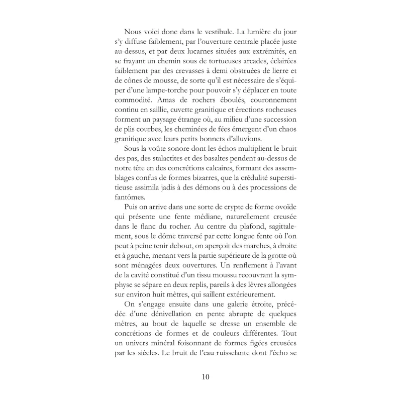 L'ombre creuse