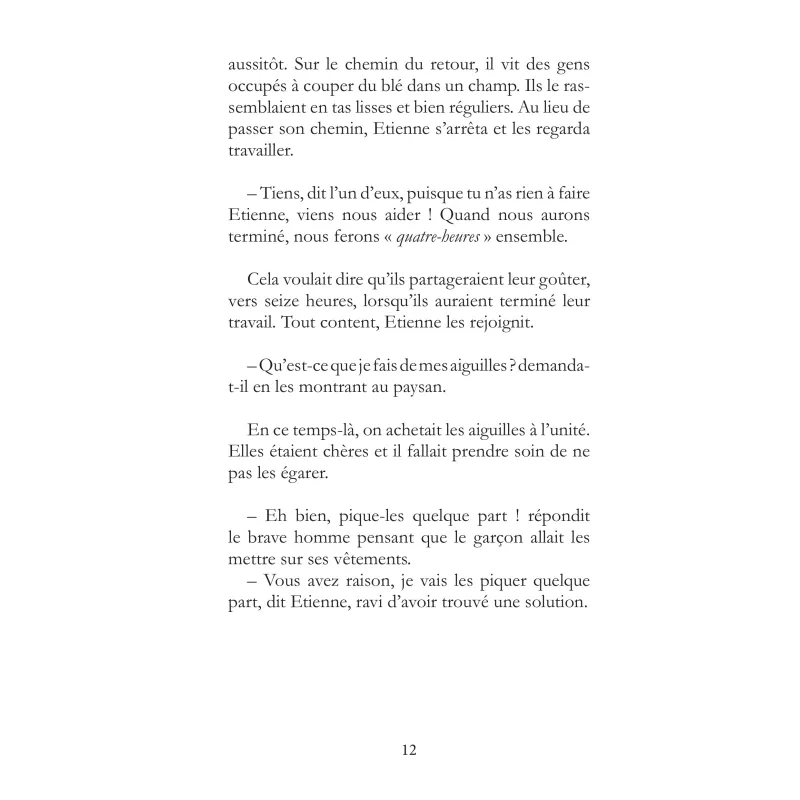 Recueil de contes