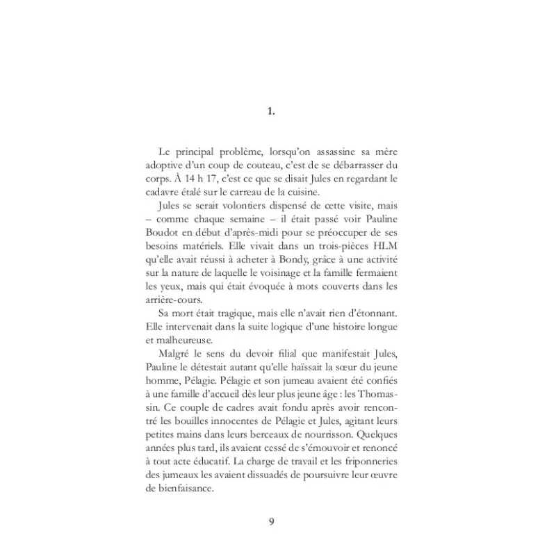 La malice de Pélagie