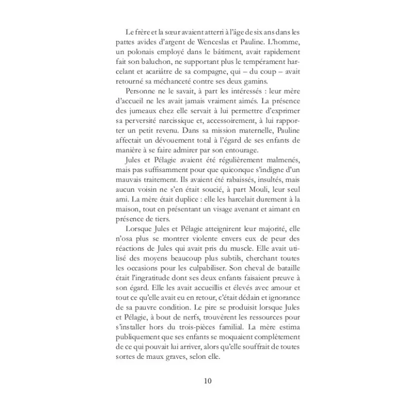 La malice de Pélagie