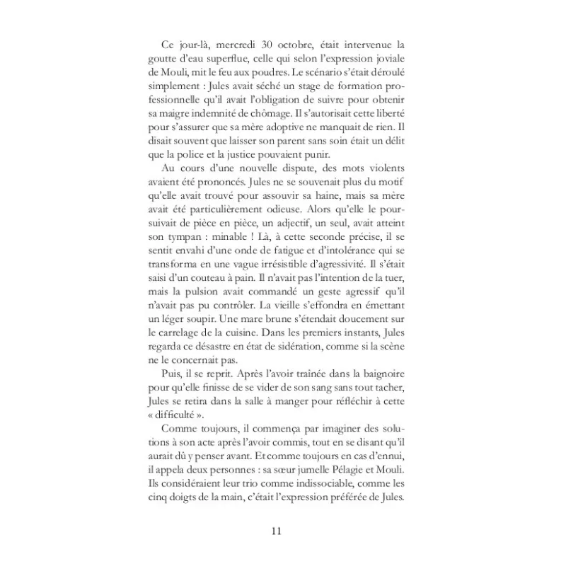 La malice de Pélagie