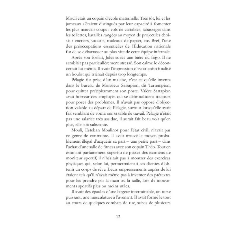 La malice de Pélagie