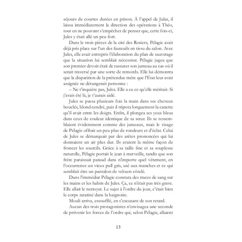 La malice de Pélagie