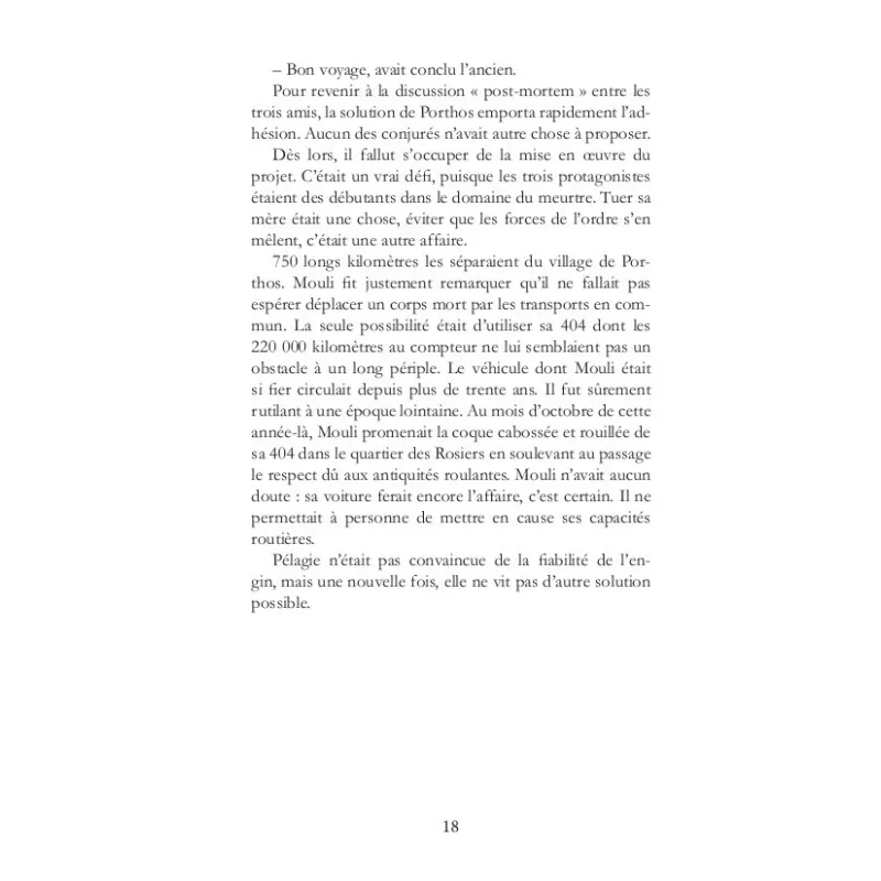 La malice de Pélagie