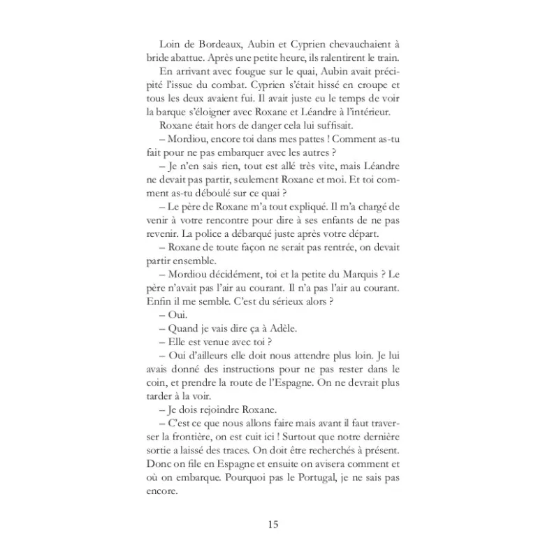 Le lys et la cocarde Tome 2