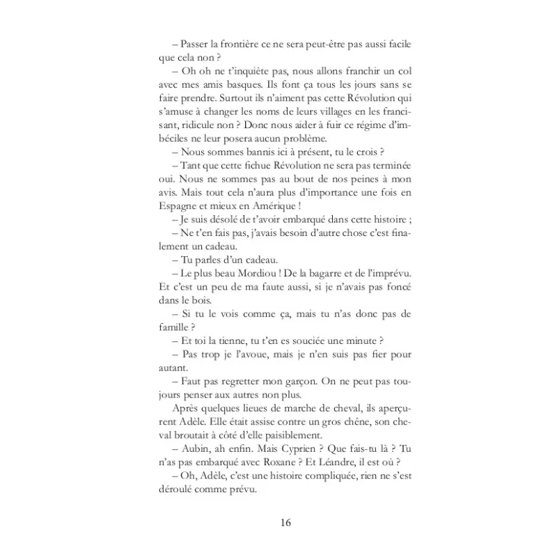 Le lys et la cocarde Tome 2