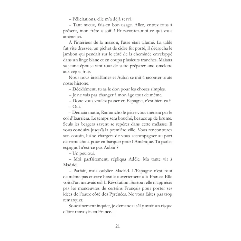 Le lys et la cocarde Tome 2