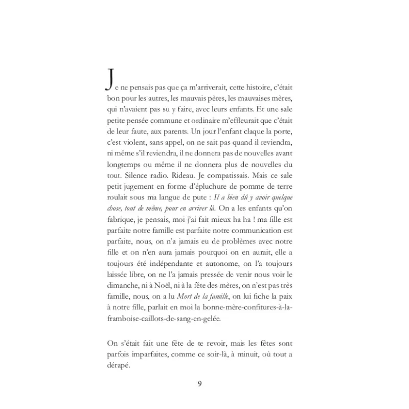 Le cri de la méduse