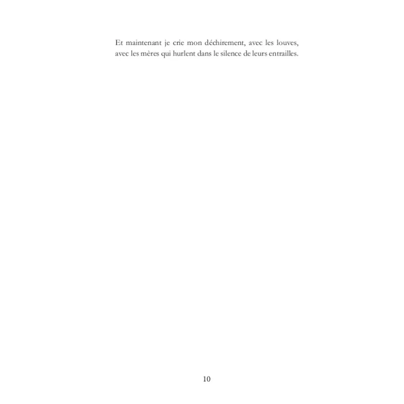 Le cri de la méduse