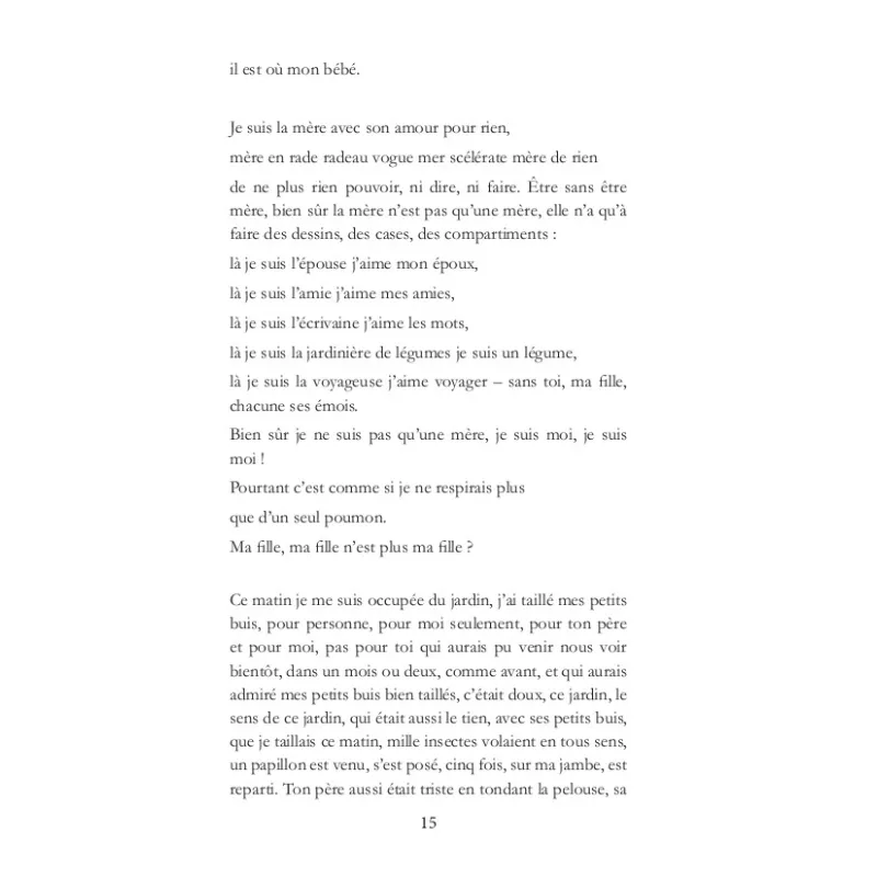 Le cri de la méduse