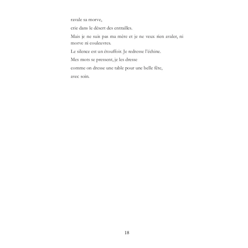 Le cri de la méduse