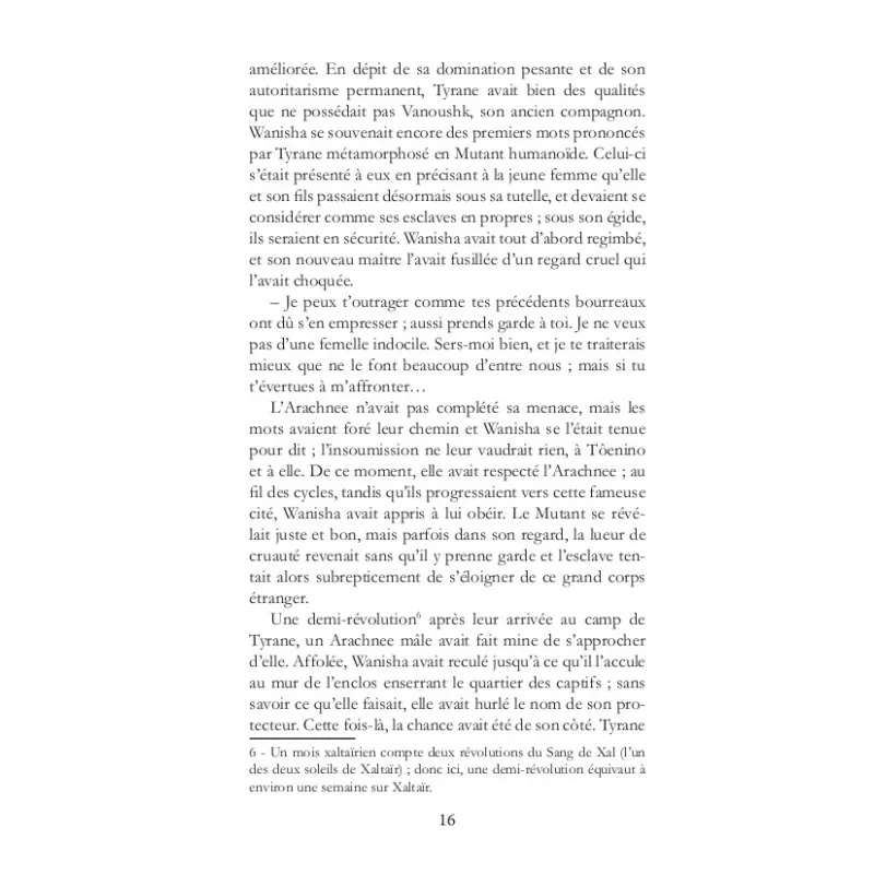 La Passion de l'Arachnee Tome 2