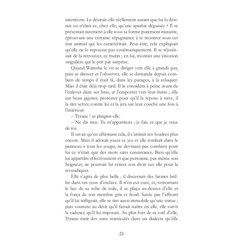 La Passion de l'Arachnee Tome 2