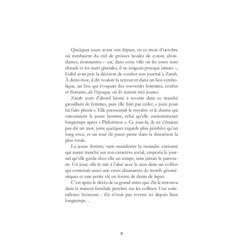 Les pierres des danseuses