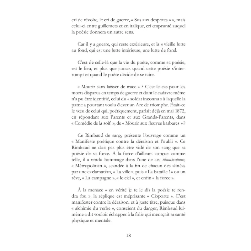 Chasser les vivants, dormir avec les morts