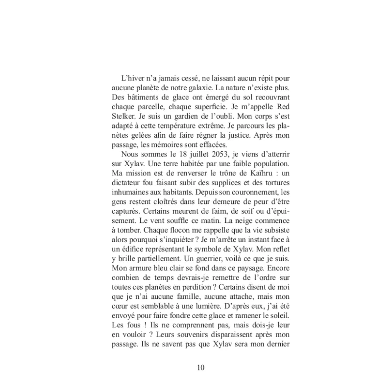 Extrait 1