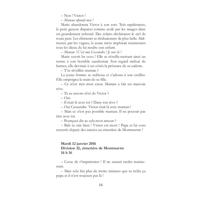 Victor, Immortel !