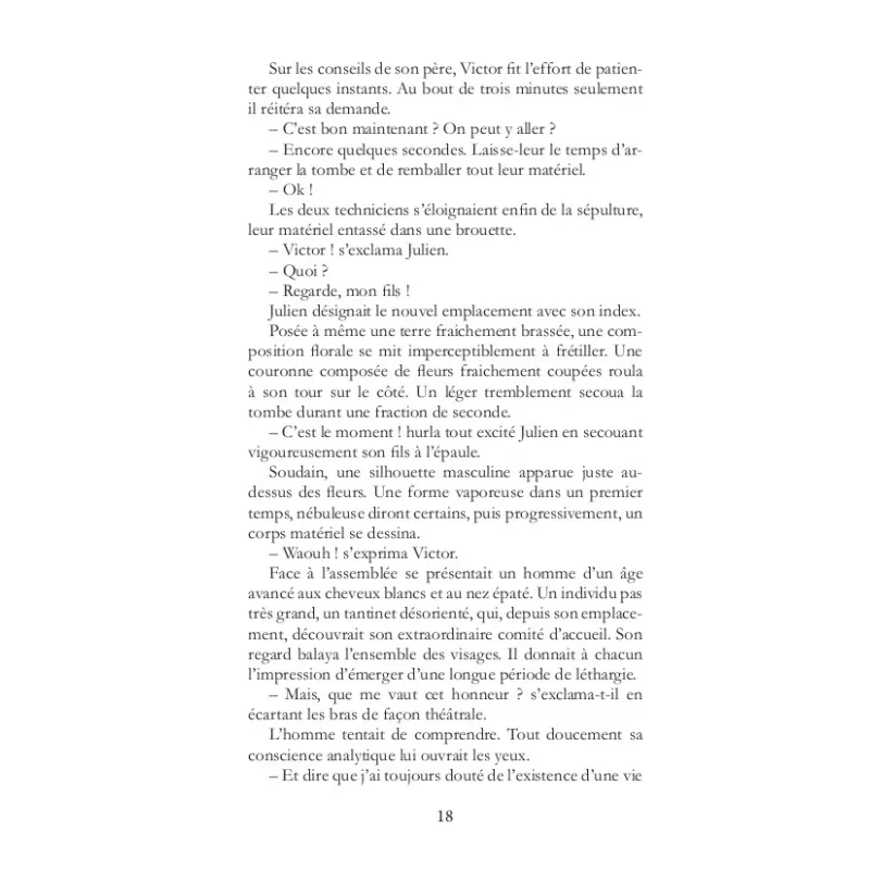 Victor, Immortel !