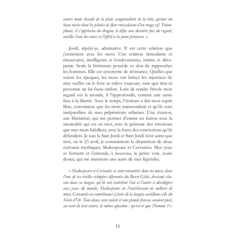 La vie, un livre entrouvert