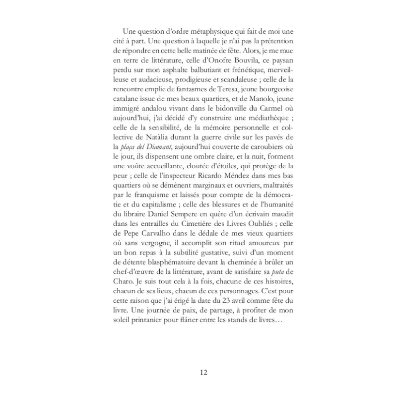 La vie, un livre entrouvert