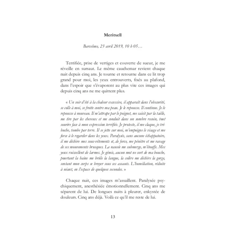 La vie, un livre entrouvert