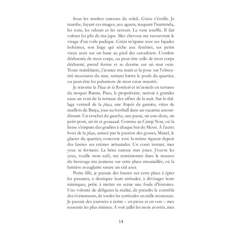 La vie, un livre entrouvert