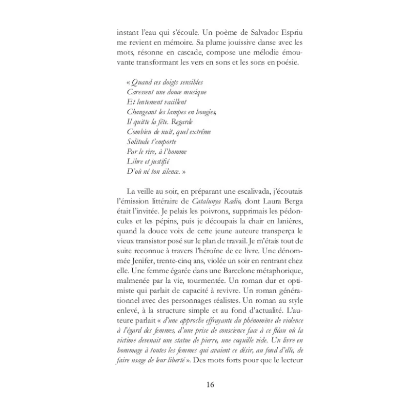 La vie, un livre entrouvert