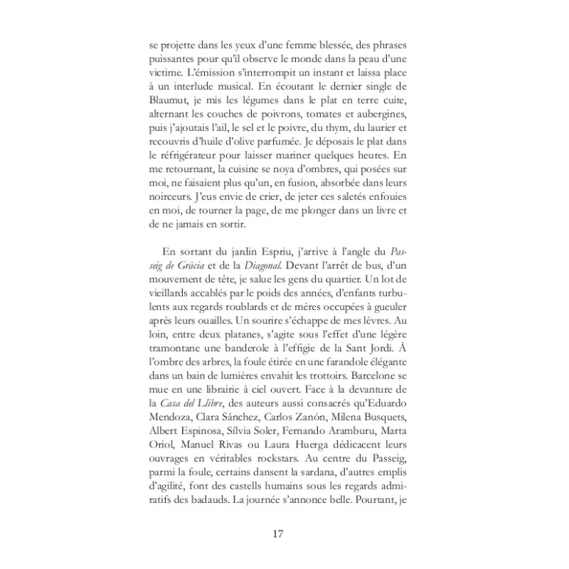 La vie, un livre entrouvert