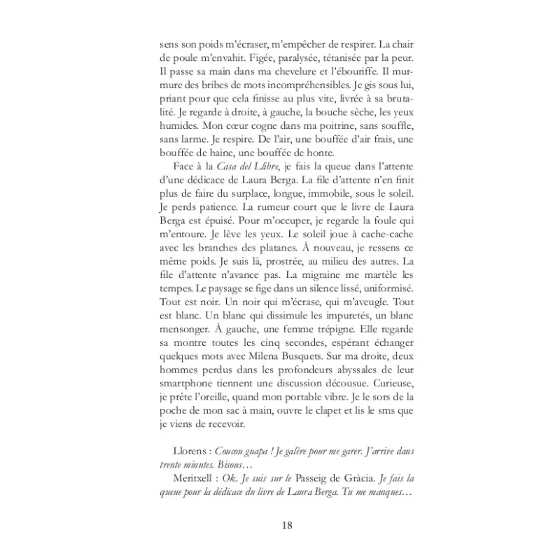 La vie, un livre entrouvert