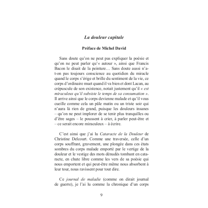 Préface 1