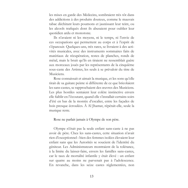 Al Jhamat, Pour que rien ne dure