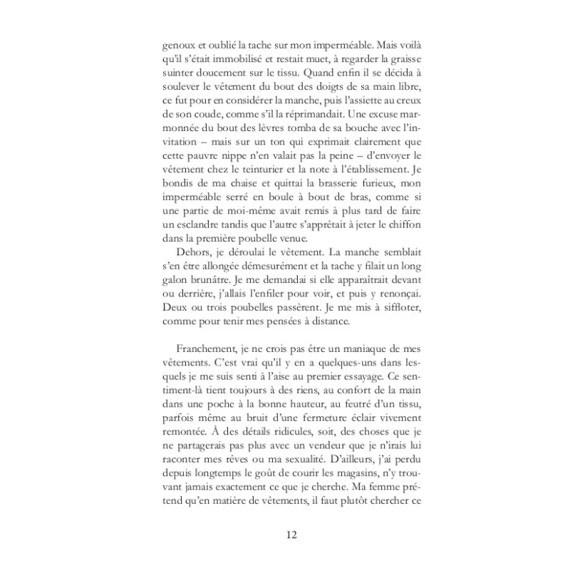 La tache et autres nouvelles