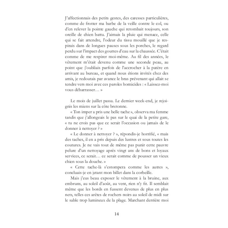 La tache et autres nouvelles