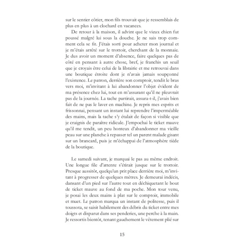 La tache et autres nouvelles