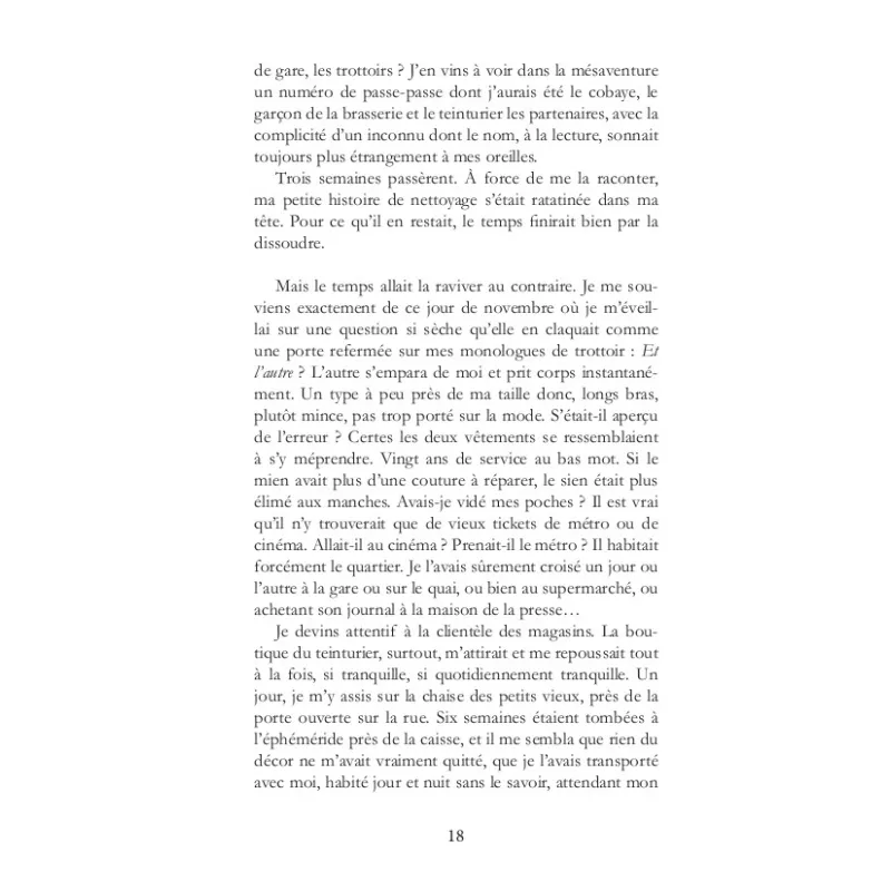 La tache et autres nouvelles